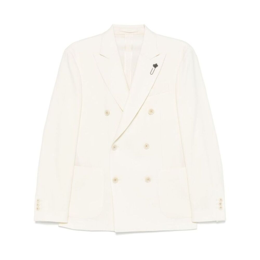 Lardini Men "Roma" Double-Breasted Jacket